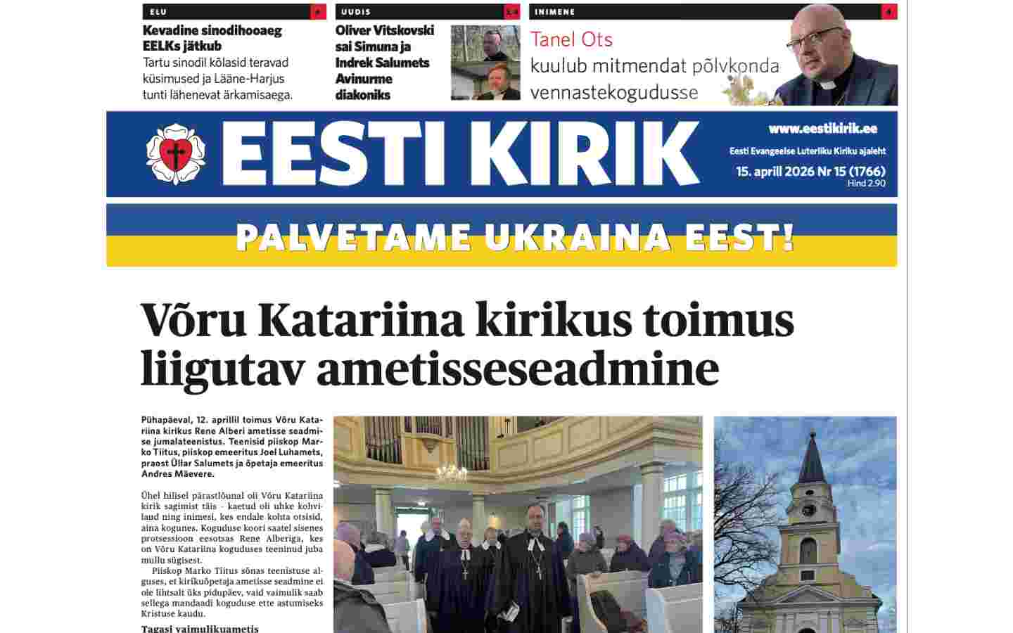 Eesti Kirik 15.04.2026