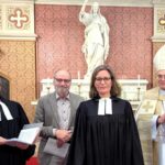 EKOE uus peasekretär Susanne Schenk koos presiidiumiga 2026