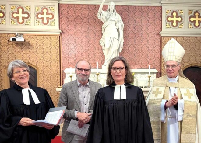 Susanne Schenk alustas Evangeelsete Kirikute Osaduse Euroopas peasekretärina