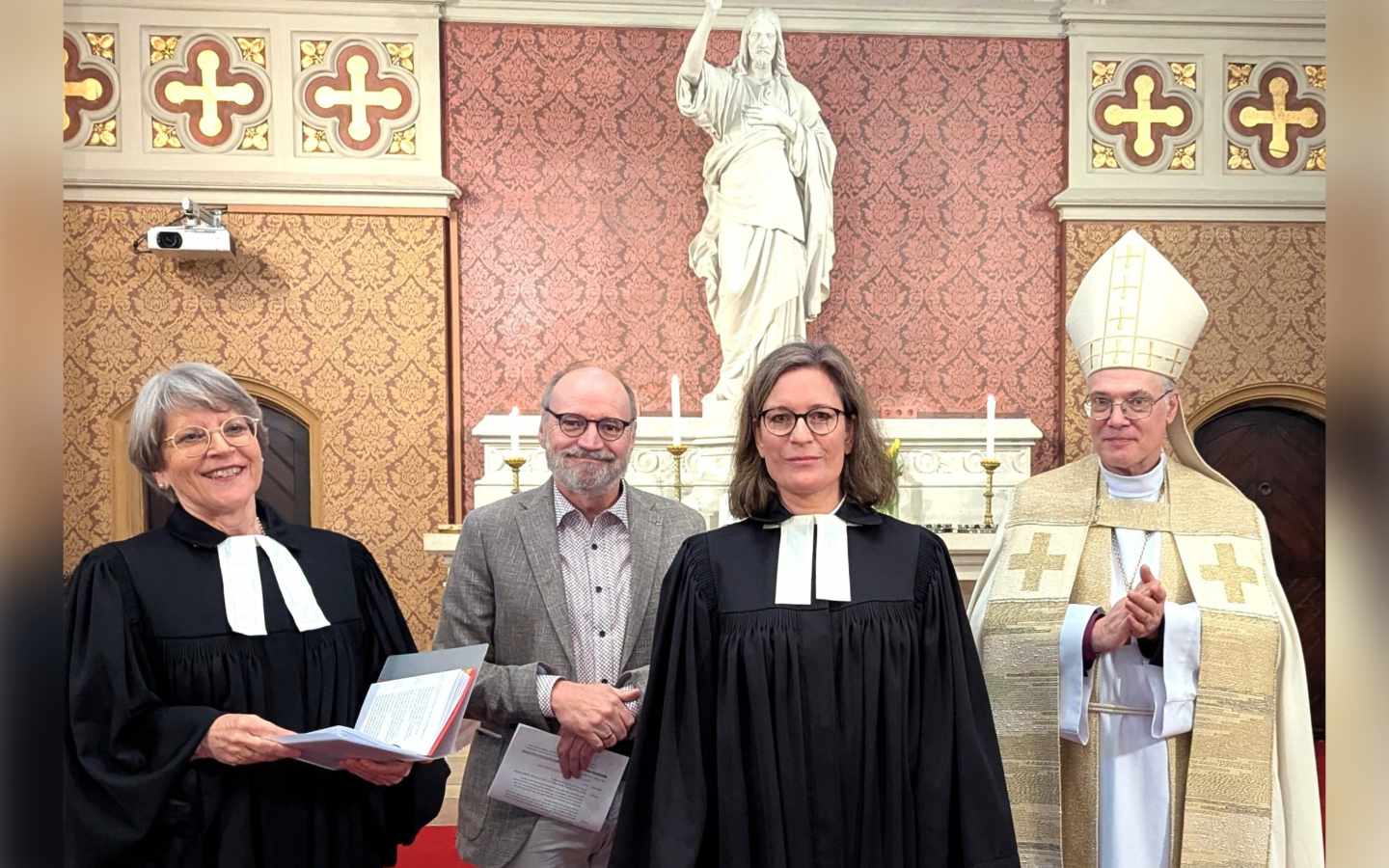 Susanne Schenk alustas Evangeelsete Kirikute Osaduse Euroopas peasekretärina