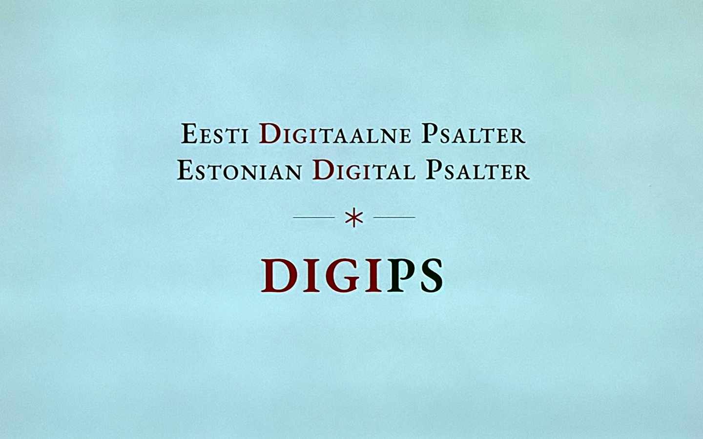 Eesti Digitaalne Psalter avab uue peatüki eestikeelse pühalaulu edendamisel