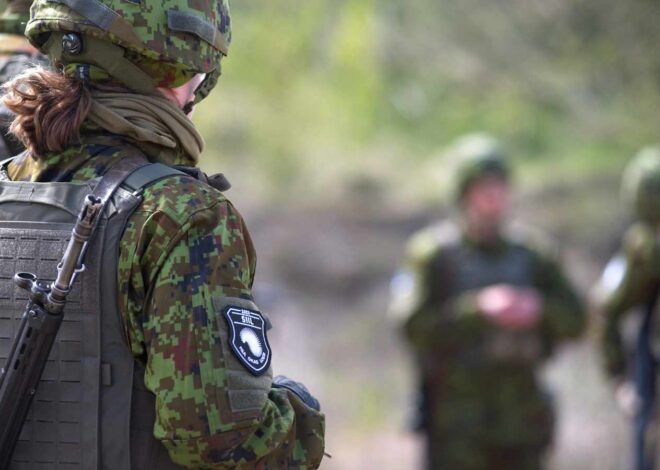 Üleskutse eestpalveks kaitseväe ja Kaitseliidu veteranide eest