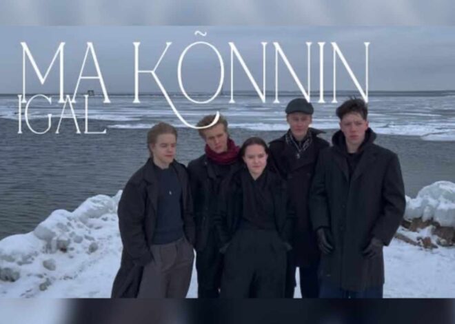 Noored Eesti muusikud toovad debüütalbumi kontserdi Helsingi Puotila kabelisse