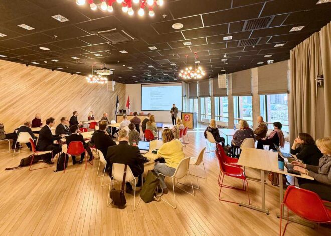 Kirikute Nõukogu kriisivalmiduse koolitus tõi Tartusse koguduste esindajaid mitmelt poolt üle Eesti