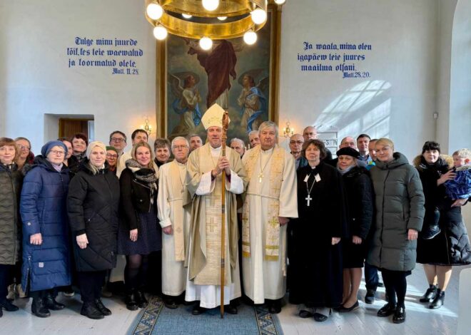 Lääne-Harju praostkonna sinod arutas praostkondade 400. aastapäeva ja kiriku aktuaalseid teemasid