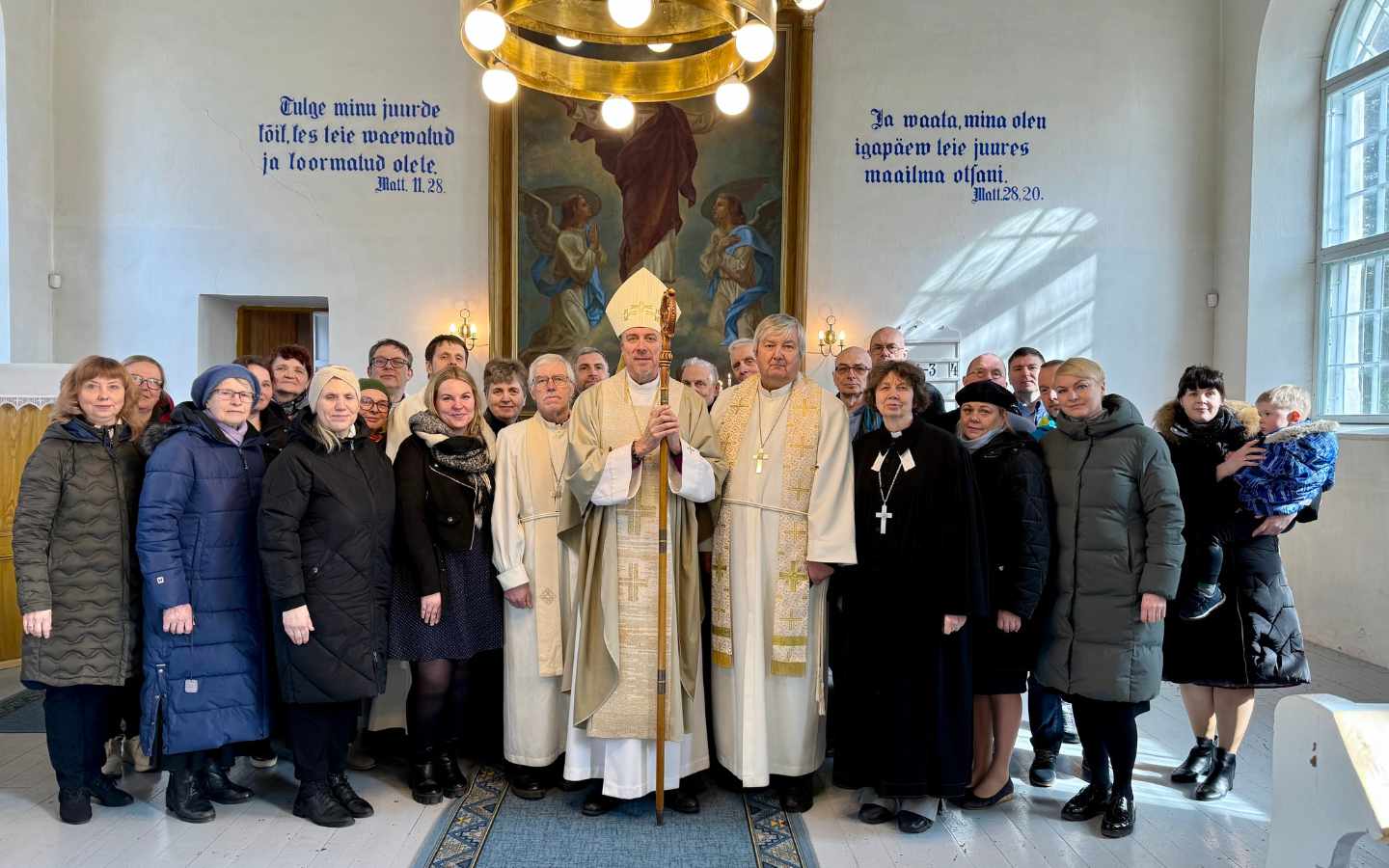Lääne-Harju praostkonna sinod arutas praostkondade 400. aastapäeva ja kiriku aktuaalseid teemasid