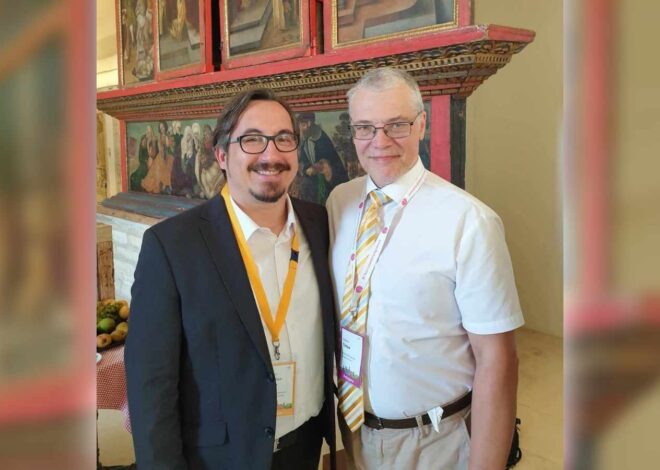 Rumeenia luterliku kiriku pastor Gerhard Servatius-Depner jutlustab pühapäeval Viljandis