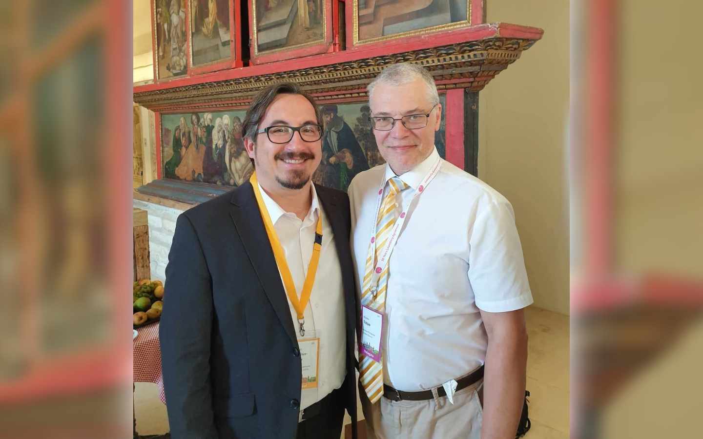 Rumeenia luterliku kiriku pastor Gerhard Servatius-Depner jutlustab pühapäeval Viljandis