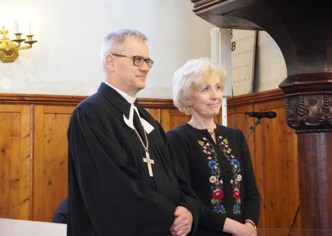 Õpetaja Markus Haamer tähistas 20-aastast tööjuubelit Põltsamaa Niguliste koguduses