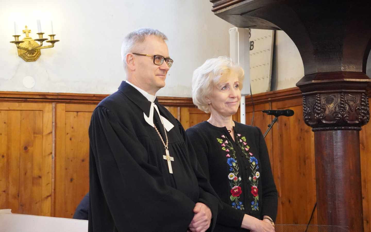 Õpetaja Markus Haamer tähistas 20-aastast tööjuubelit Põltsamaa Niguliste koguduses