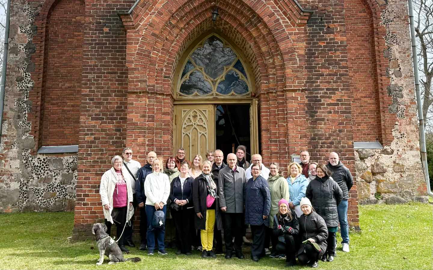 Misjonäride kohtumine Äksi pastoraadis: uued näod, uued plaanid