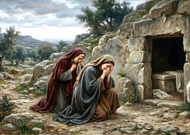 Piiskop Marko Tiituse ülestõusmispühade läkitus: „Naine, miks sa nutad?“