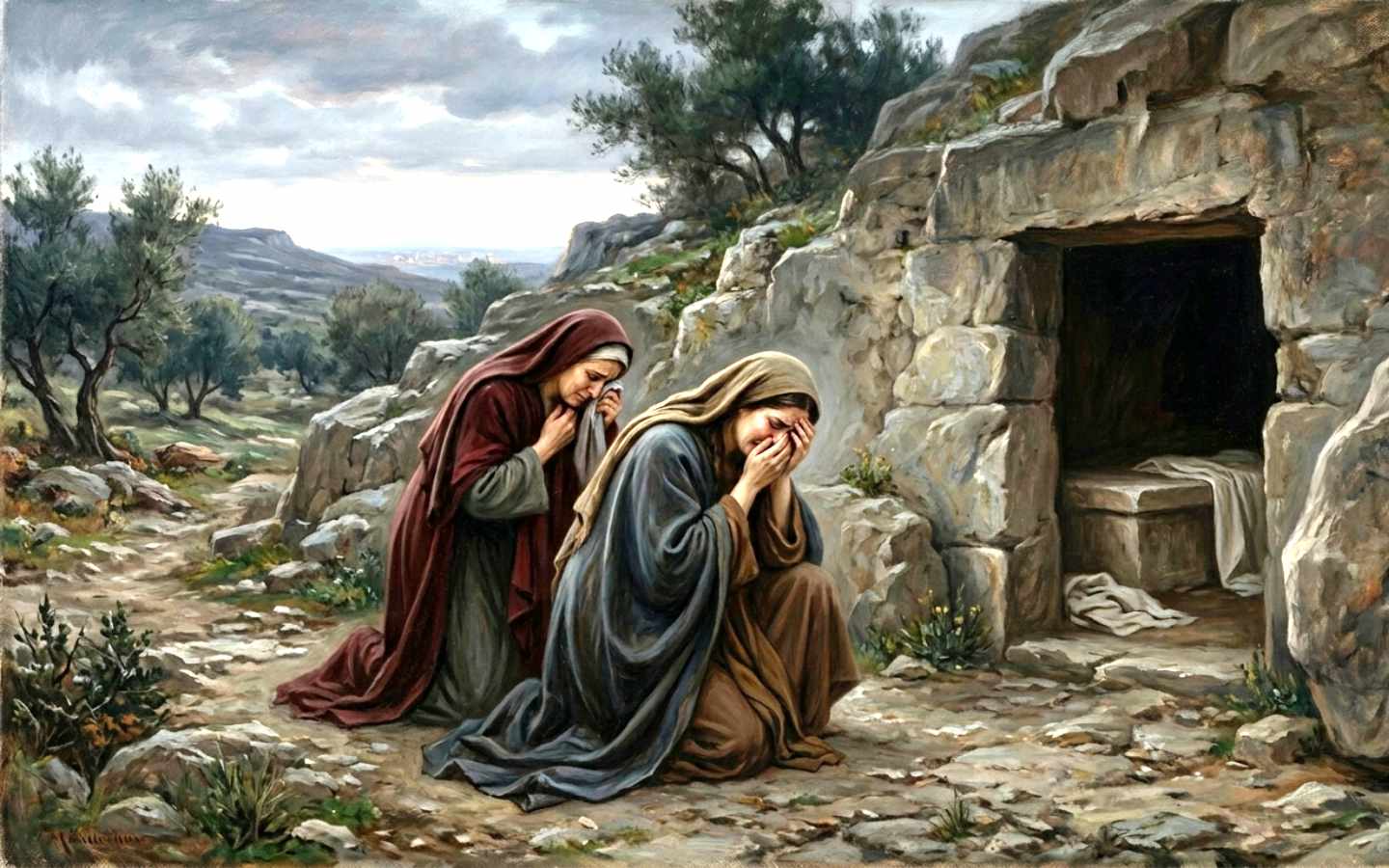 Piiskop Marko Tiituse ülestõusmispühade läkitus: „Naine, miks sa nutad?“