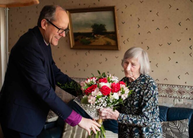 Erna Peterson: 107 aastat elu, armastust ja Jumala hoidmist