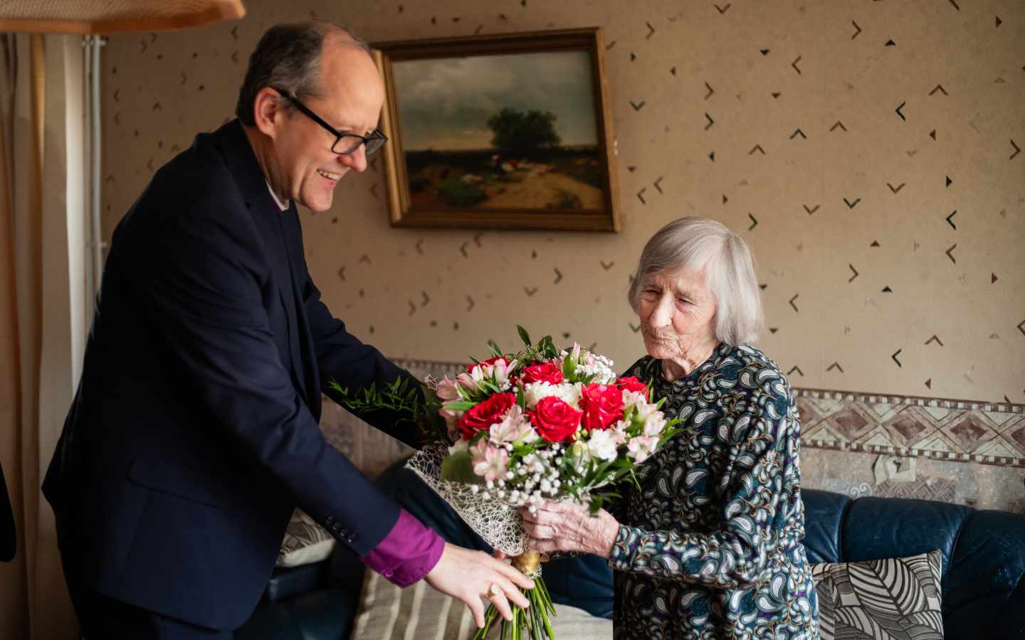 Erna Peterson: 107 aastat elu, armastust ja Jumala hoidmist