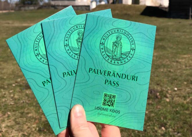 Palverännupass aitab ränduril koguda templeid Pirita-Vastseliina teel