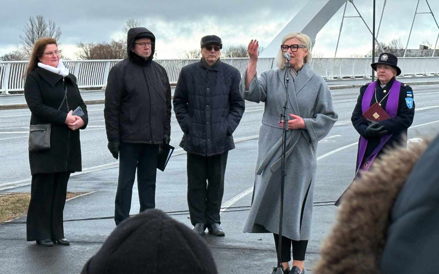 Pärnu linnapäeval õnnistati Rääma sild ühenduse ja lepituse märgina