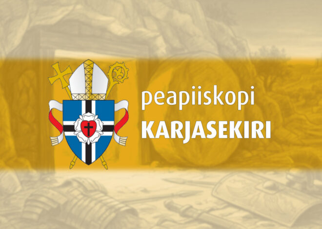 Peapiiskop Urmas Viilma karjasekiri ülestõusmispühadeks AD 2026