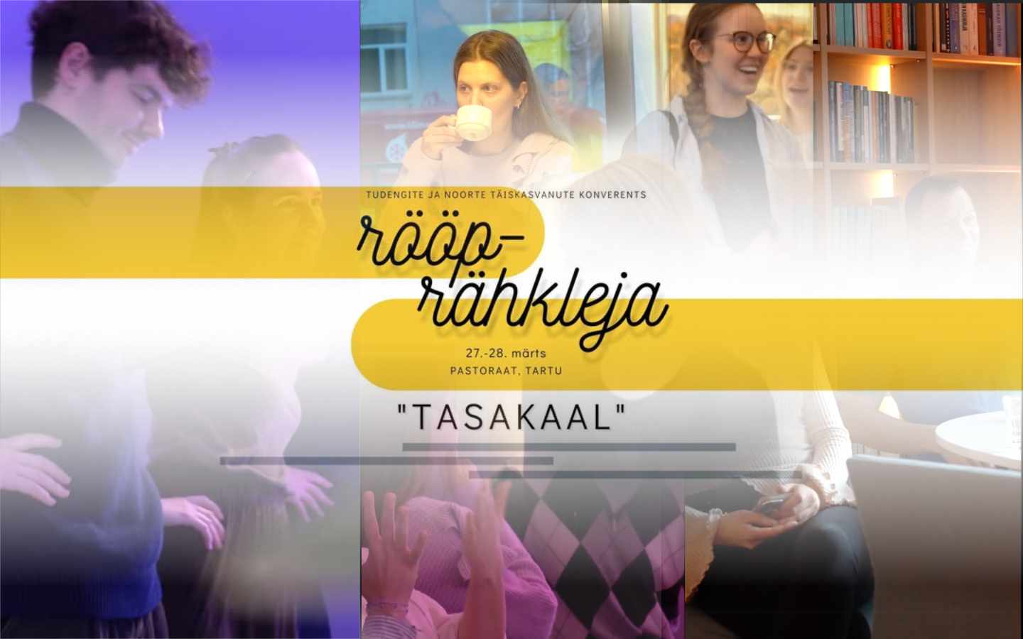 Tartu Pastoraadis toimus taas noortele suunatud Rööprähkleja konverents