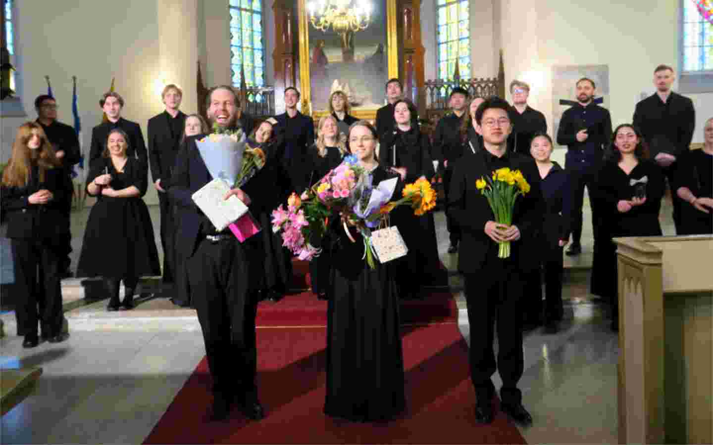 EMTA kooridirigeerimise eksamikontsert tõi Jaani kirikusse tippkoorid ja noored dirigendid