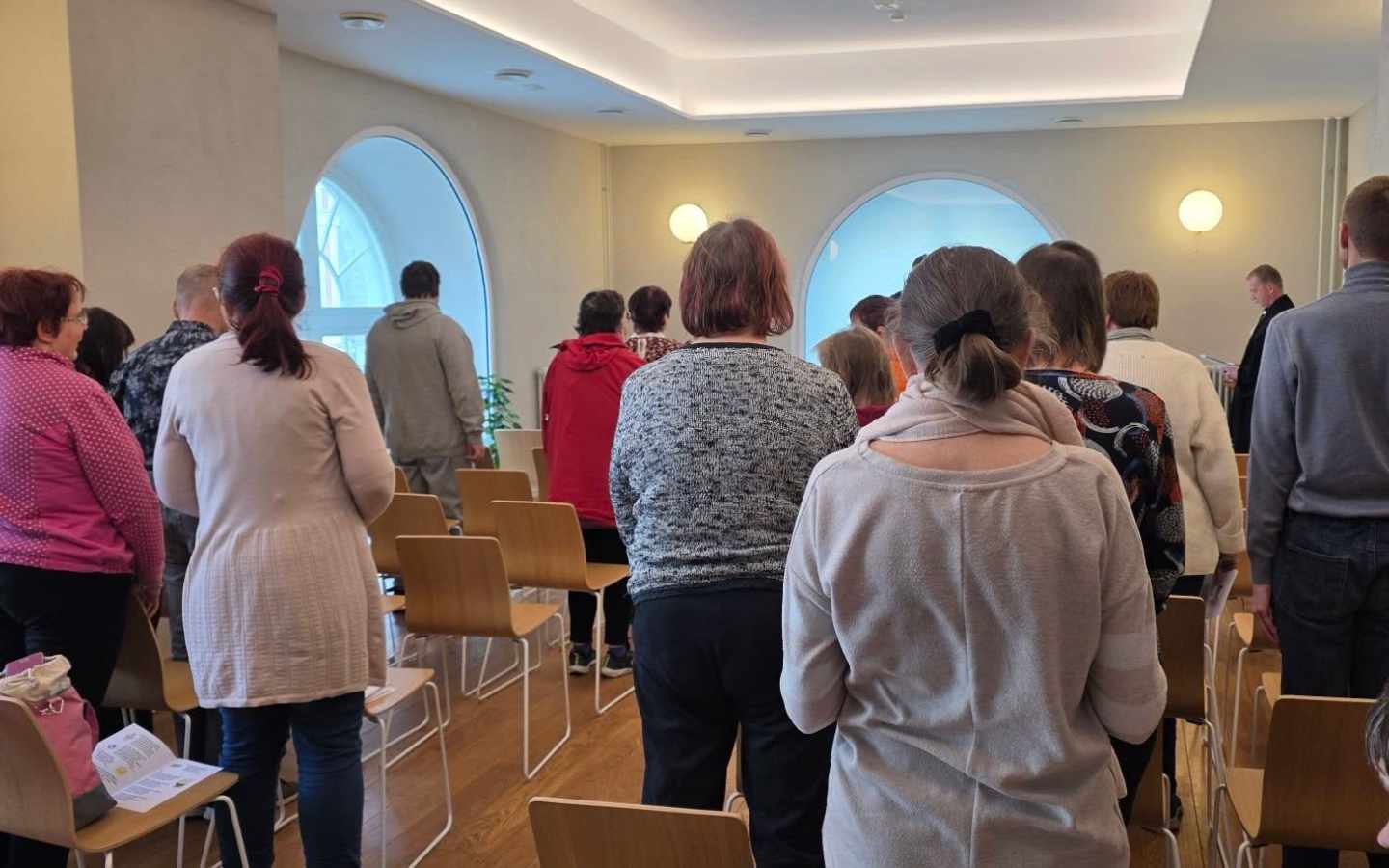 Tartu Maarja koguduses peeti ülestõusmispüha jumalateenistus erivajadustega inimestele