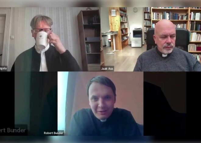 Vestlusi usuelust: 8. käsk