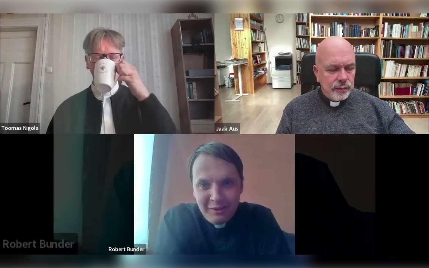 Vestlusi usuelust: 8. käsk