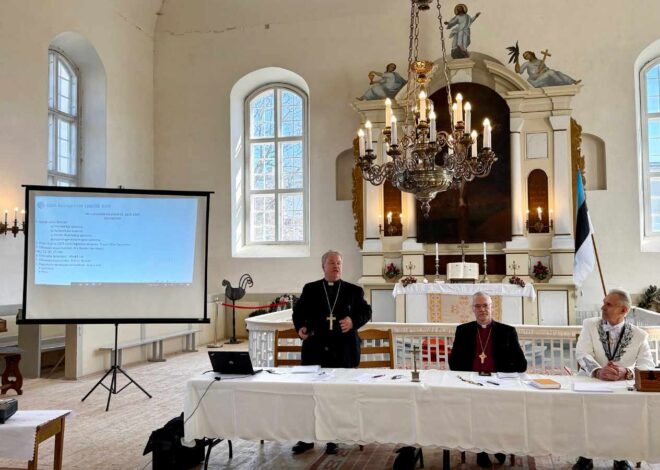 Võru praostkonna sinod kinnitas eelarve ja vaatas tagasi möödunud aasta tööle