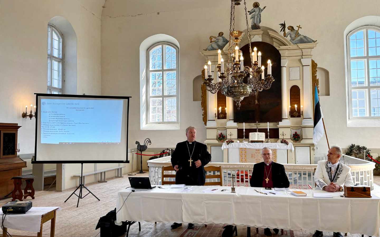 Võru praostkonna sinod kinnitas eelarve ja vaatas tagasi möödunud aasta tööle