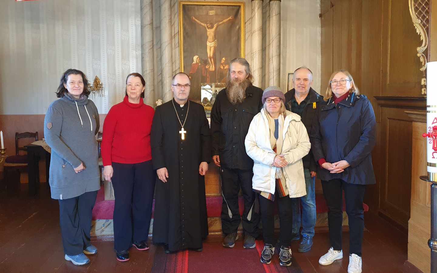 Kümme aastat hommikupalvusi Käsmu kirikus
