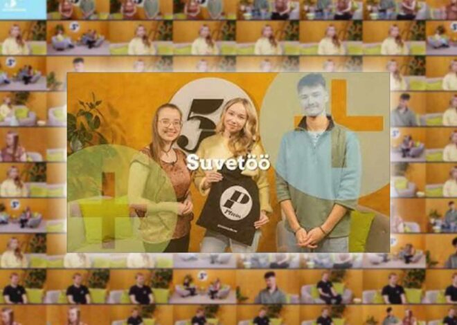 5Pluss noortesaade: Suvetöö