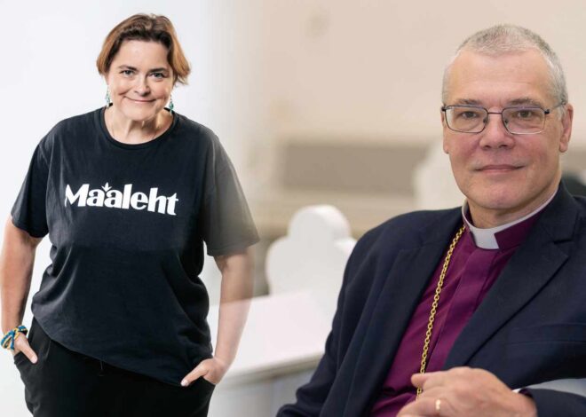 Viljandi Linnaraamatukogus saab piiskopilt küsida patu, süü ja andestuse kohta