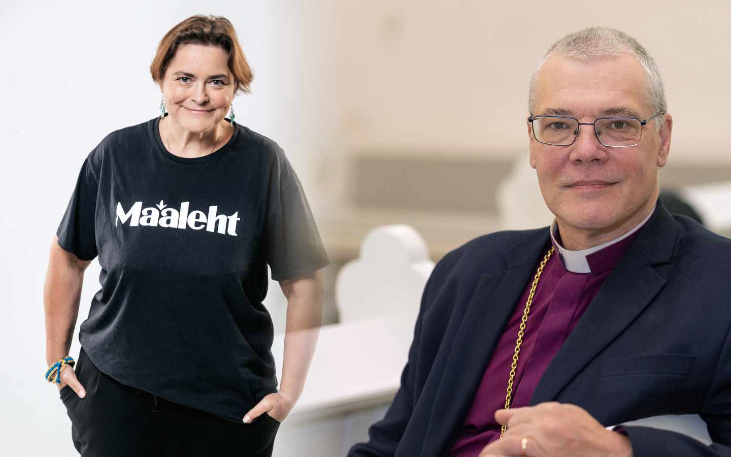 Viljandi Linnaraamatukogus saab piiskopilt küsida patu, süü ja andestuse kohta