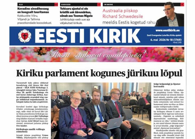 Eesti Kirik 06.05.2026