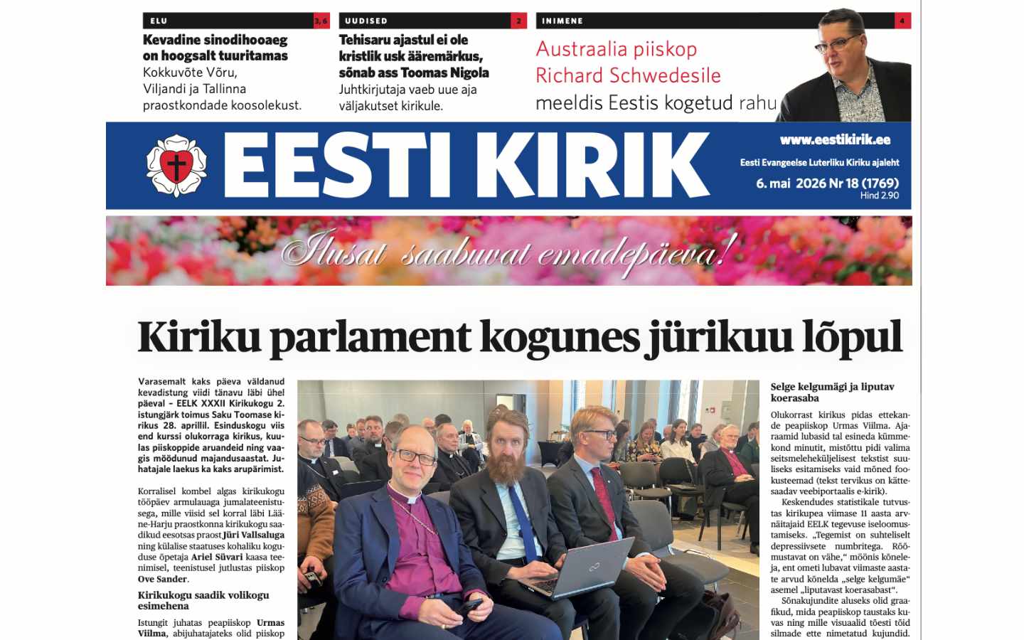 Eesti Kirik 06.05.2026