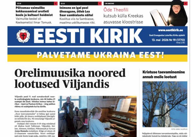 Eesti Kirik 13.05.2026