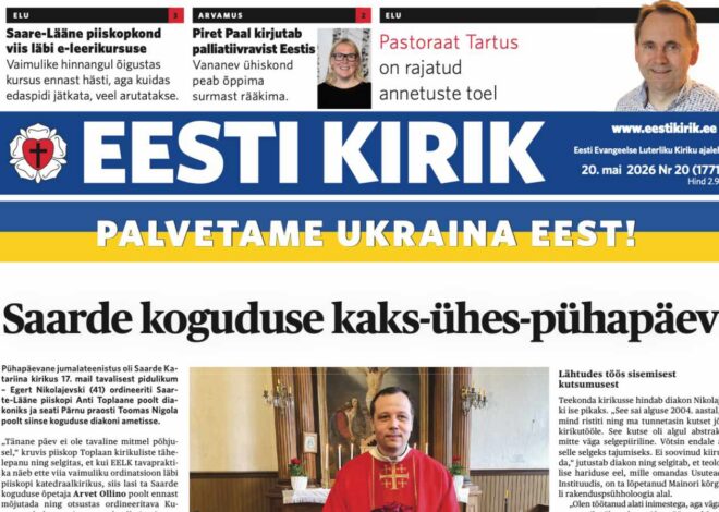 Eesti Kirik 20.05.2026