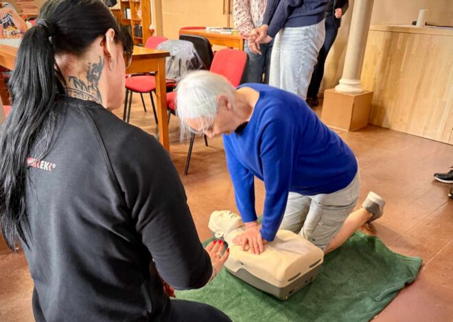 Pärnu koguduste kaastöölised omandasid esmaabi andmise oskusi