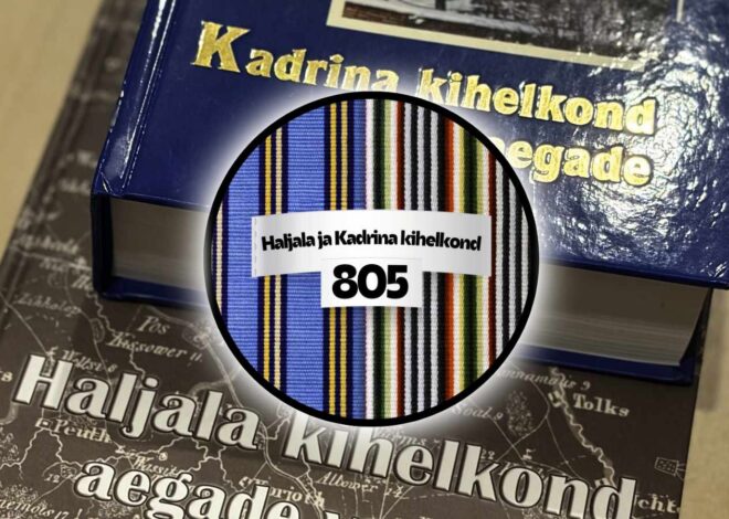 Haljala ja Kadrina kihelkondade 805. aastapäeva juubeliprogramm toob kokku kaks sõsarkihelkonda