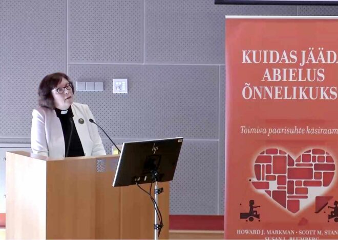Praost Hedi Vilumaa: kirik on samuti meie ema