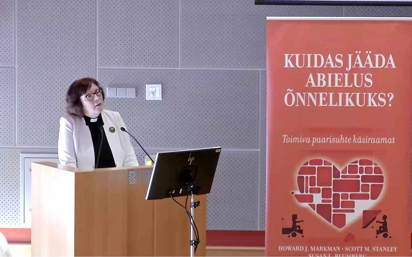 Praost Hedi Vilumaa: kirik on samuti meie ema