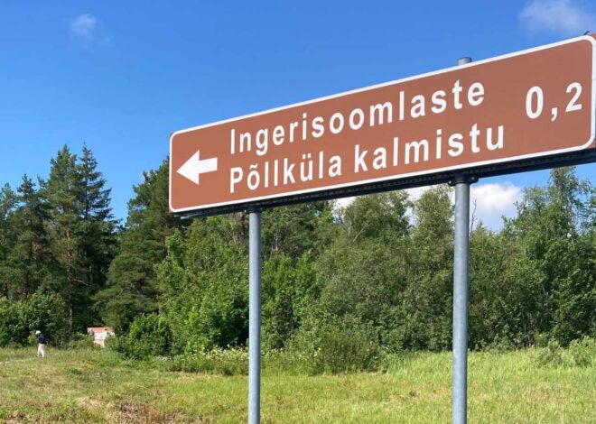 Ingeri soomlaste mälestuspalvus ja välijumalateenistus toimuvad mais Põllkülas ja Paldiskis