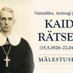 Usuteaduse Instituudi algatusrühm jäädvustab teoloog Kaide Rätsepa pärandit