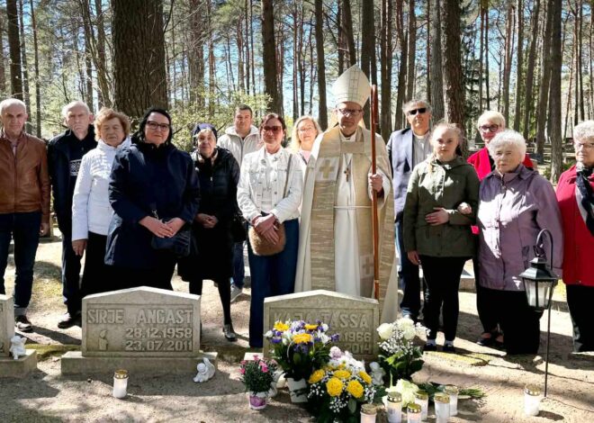 Nõmme Rahu kogudus meenutas Kaja Tassat tema 60. sünniaastapäeval