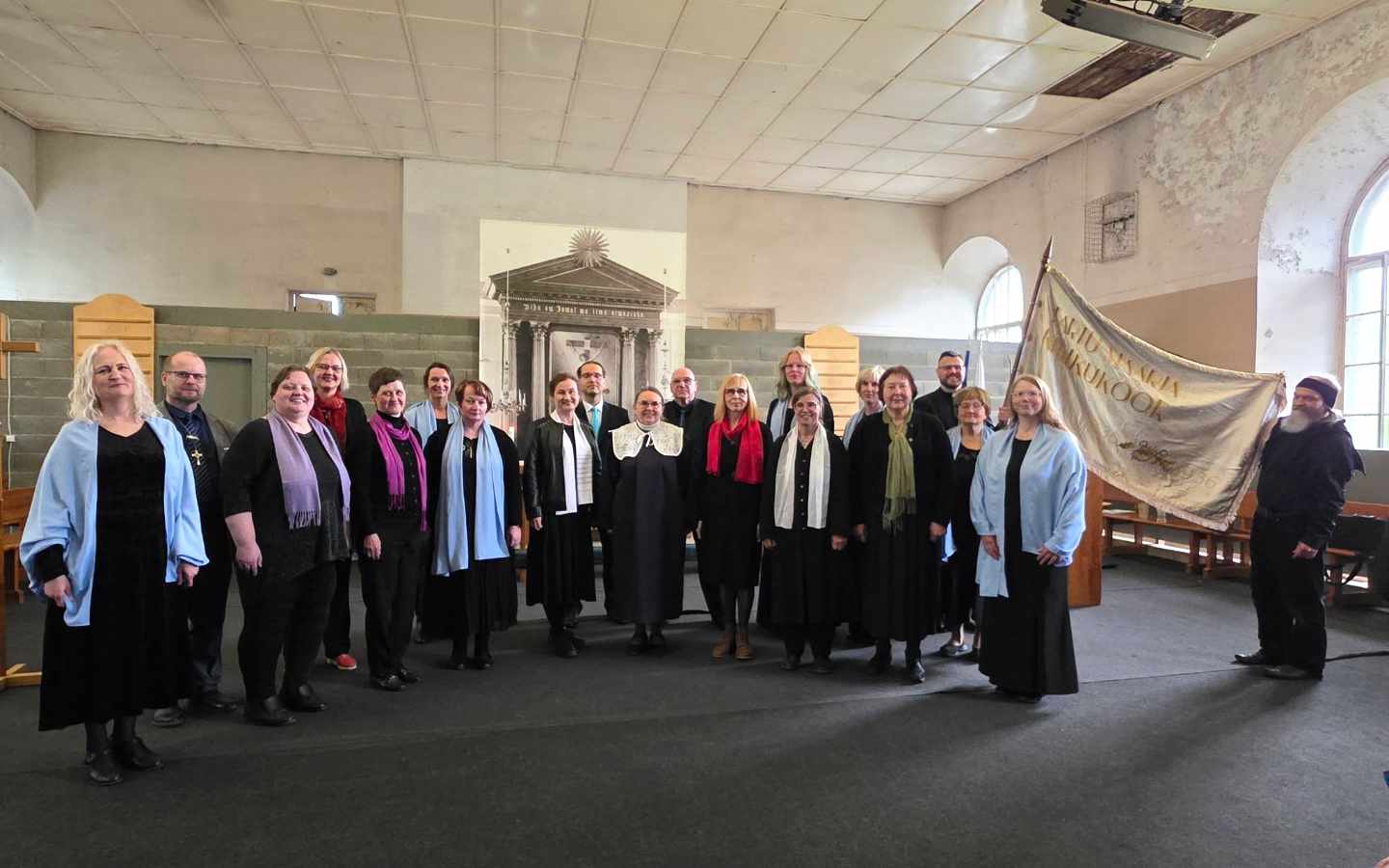 Tartu Maarja koor Soli Deo Gloria tähistas 190. sünnipäeva vaimuliku laulupäevaga