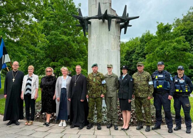 Rakveres meenutati küüditatuid ja tänati Jumalat linna 800 aasta eest
