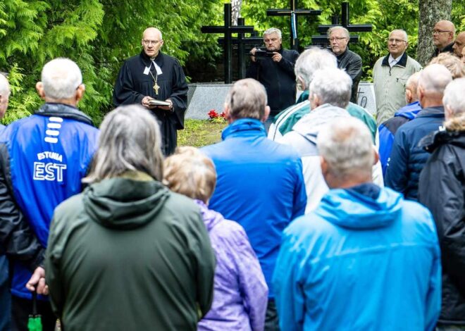 Olümpiavõitja Voldemar Väli ja tema abikaasa põrmud jõudsid tagasi kodumaa mulda