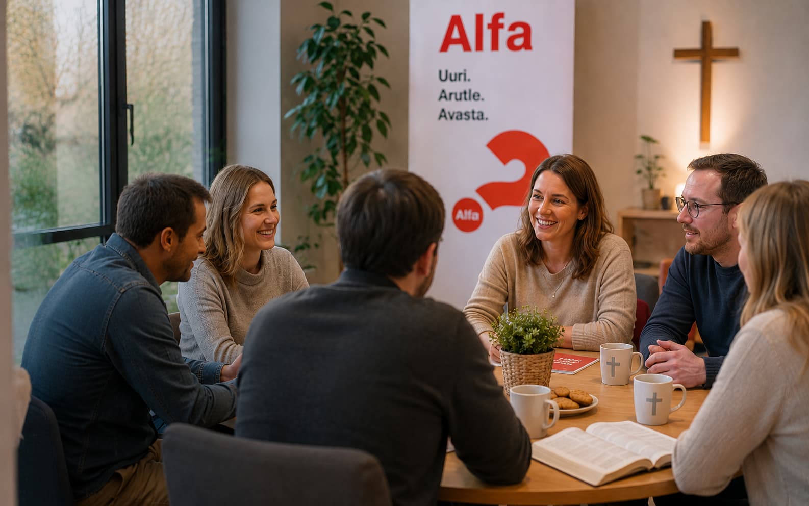 Alfa kursuste eestvedajad jagasid kogemusi ja arutasid Misjonikeskuse rolli