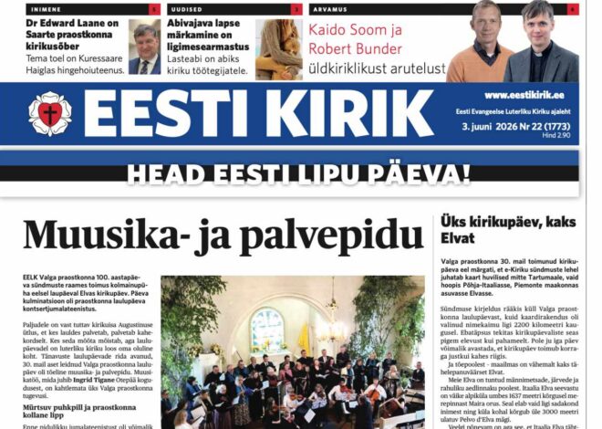 Eesti Kirik 03.06.2026