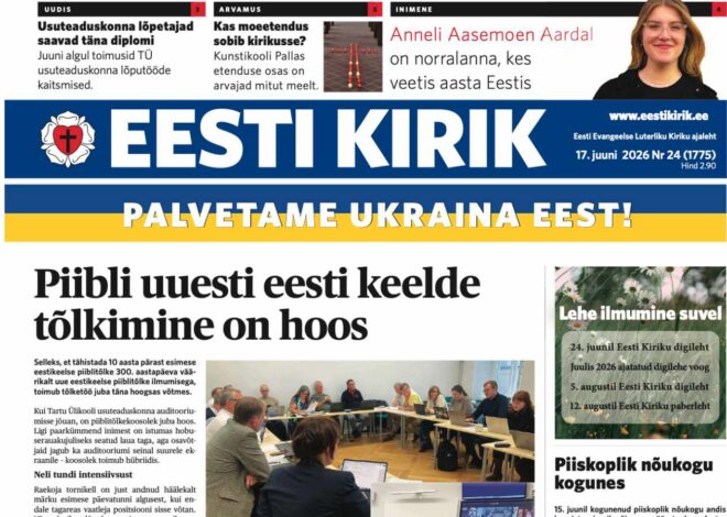 Eesti Kirik 17.06.2026